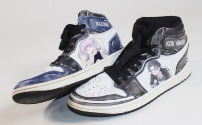 Yofukashi no Uta Kou Yamori Nazuna Call of the Night Anime Shoes