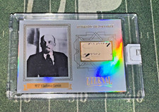 2024 Eternal Cuts Authentic History Relic Vladimir Lenin Soviet Union 06/50 SSP