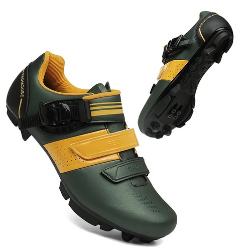 Men's Mountain Mountain Cycling Shoes Sneakers Non-slip Biking  Footwear - Picture 32 of 36