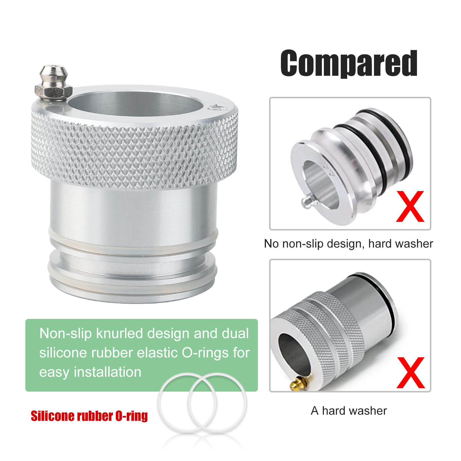 For Polaris Sportsman Ranger RZR Wheel Bearing Greaser Greasing Tool