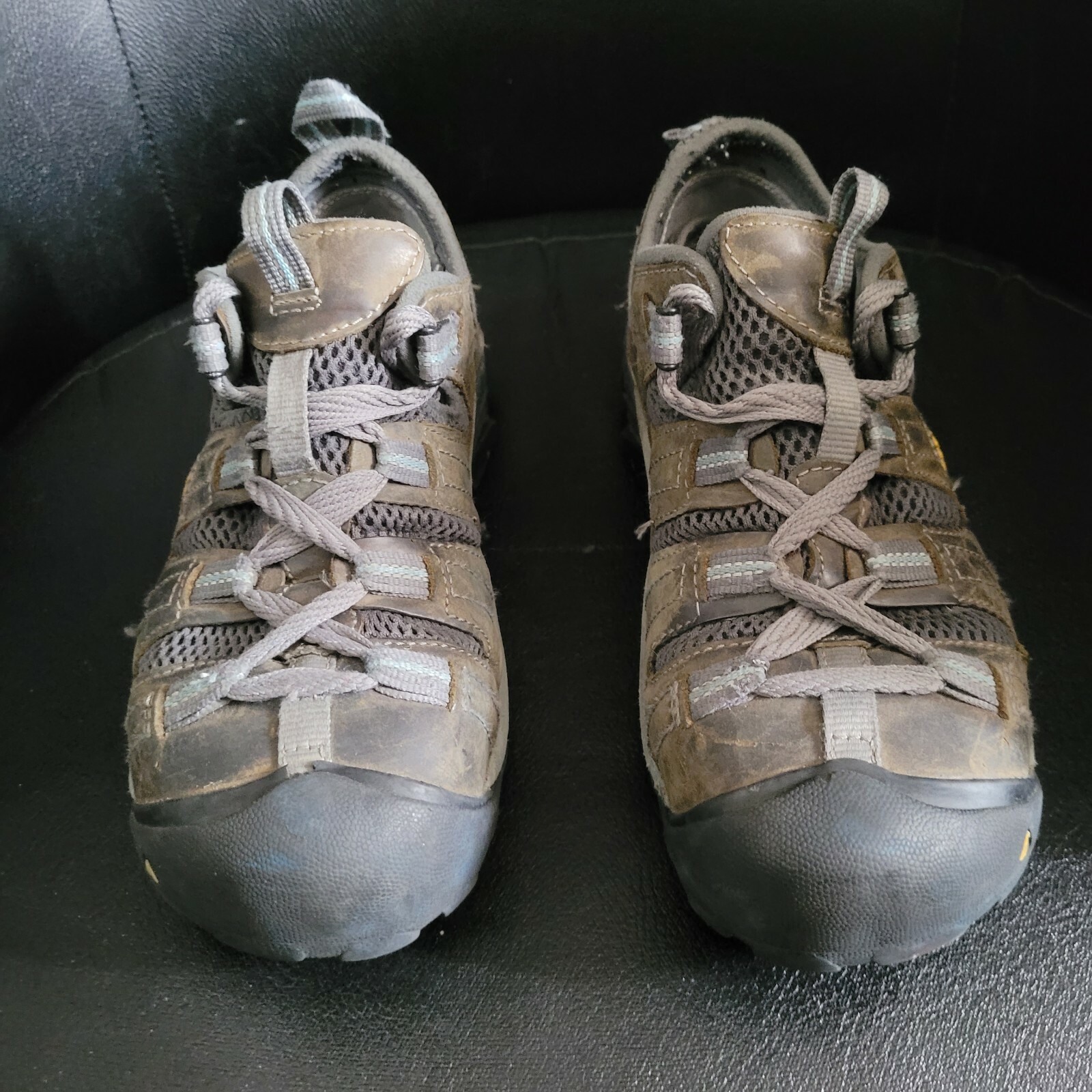 Scarpe da trekking Keen Atlanta Cool da donna taglia 8 marroni