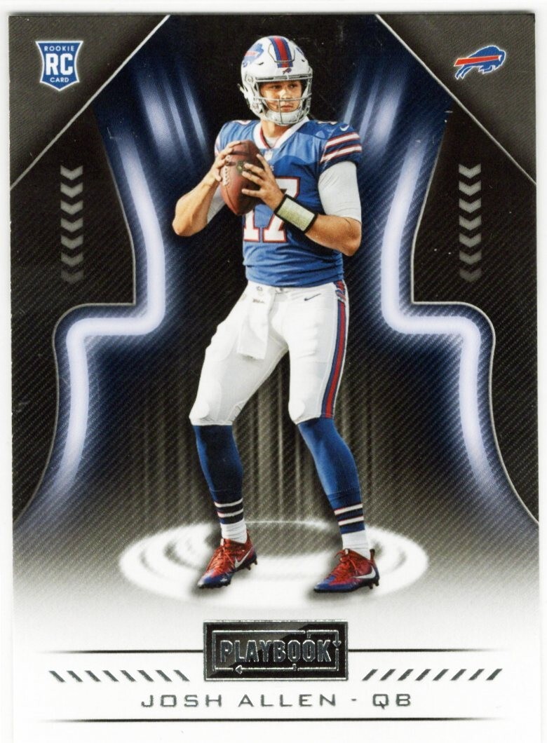 2021 Panini Playbook Football - Rookies Card Set - 250 Cards Per Page are  Shown