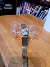 NICE VINTAGE SHEFFIELD  GOLD TONE  LADIES  SHOCK RESISTANT SWISS MADE WRISTWATCH