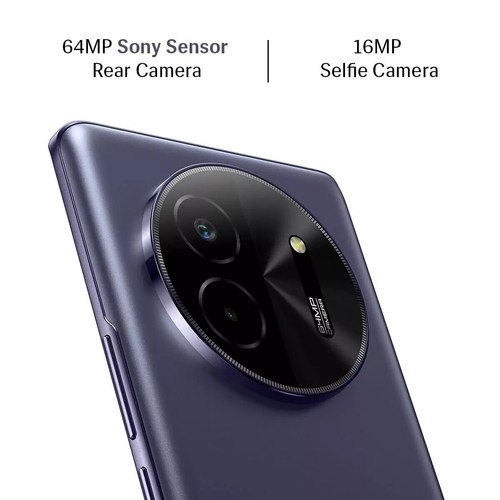 Lava Blaze X 5G Grey (6GB 128GB)Dimensity 6300 64MP Sony Camera Global Version. - Picture 8 of 10