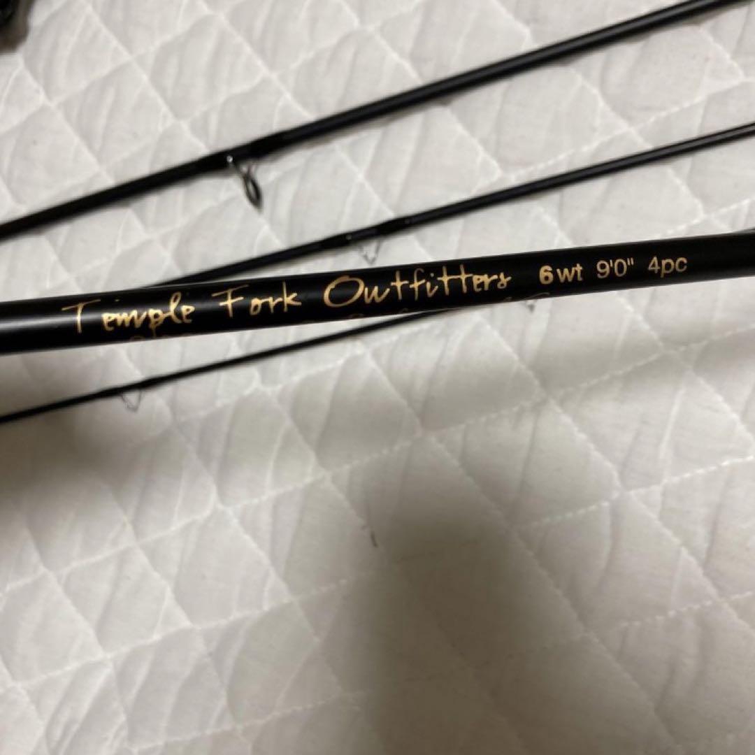 TFO LeftyKreh ProSeries 6wt 9’0 テンプルフォーク TFO LeftyKreh ProSeries 6wt 9'0 テンプルフォーク