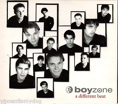 BOYZONE - A DIFFERENT BEAT (4 track CD single)