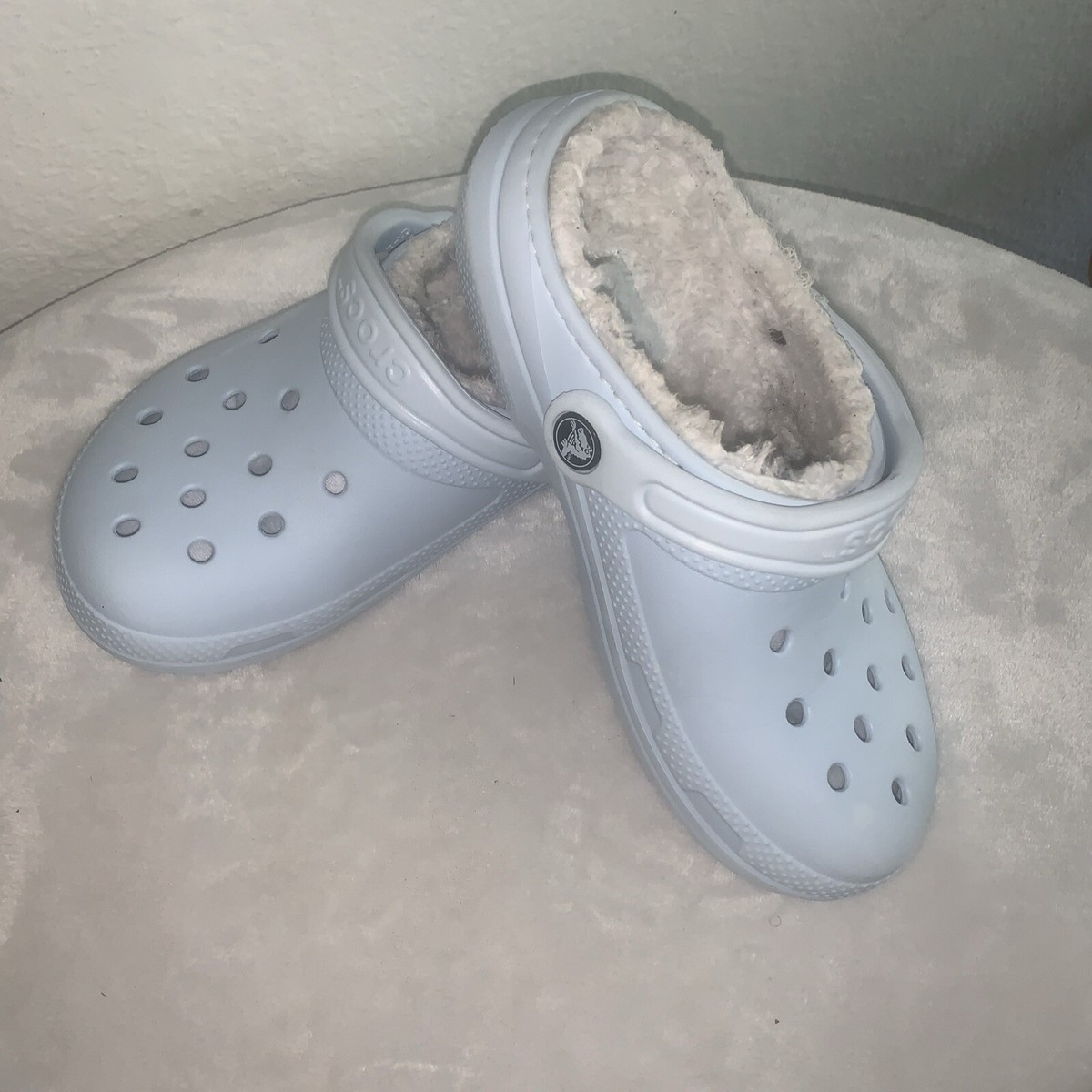 ジュエリー Crocs Shoes Women SZ 6 Men SZ 4 Classic Lined Slingback Clogs