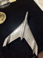 Vintage 1956 Chevrolet 210 Belair Nomad Chrome Jet Bird Hood Ornament 3731752