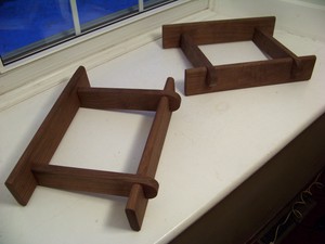 klipsch heresy speaker stands