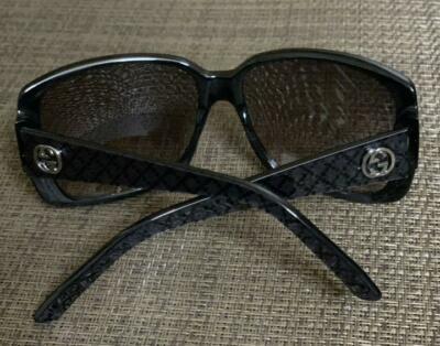 GUCCI GG 3161/S ディアマンテ インターロッキングG サングラス GUCCI Sunglasses GG 3161/S Square Black Silver Interlocking G Logo