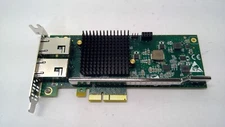 Silicom X550-T2 Dual-Port 10GbE PCIe x4 Network Adapter P/N: PE310G2I50E-T-NU