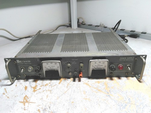 Defective Kepco HB-2 Regulated Tube Power Supply AS-IS