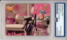 1995 DISNEY SKYBOX TOY STORY 19 BUZZ LIGHTYEAR CARD SIGNED TIM ALLEN PSA DNA COA
