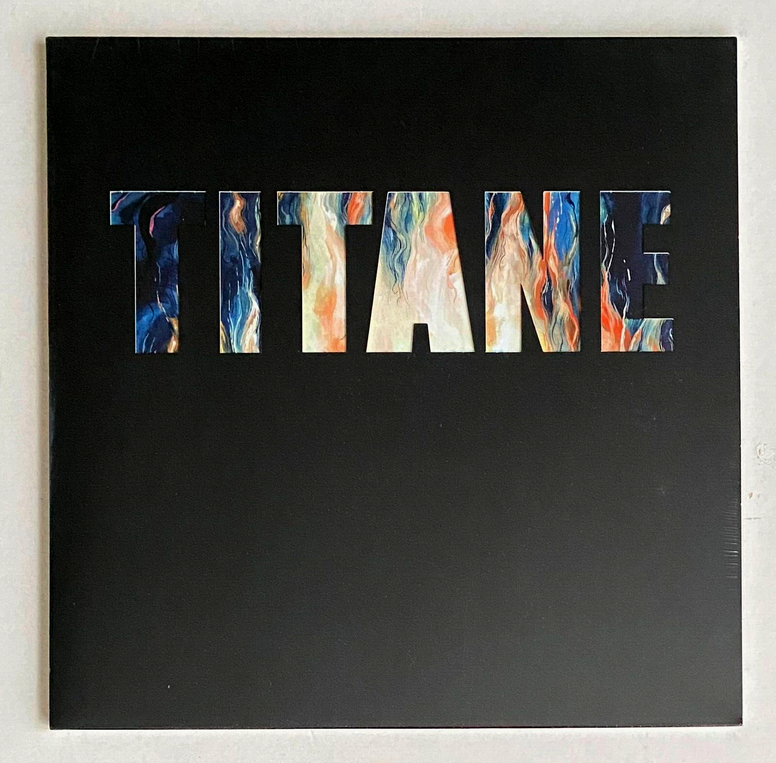TITANE * JIM WILLIAMS  * US LIMITED NUMBERED COLOUR VINYL SOUNDTRACK * BN &  OOP