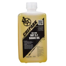 Chepark DOT 5.1 Brake Fluid — 1000ml —AUS STOCK— Bike Hydraulic Disc Oil