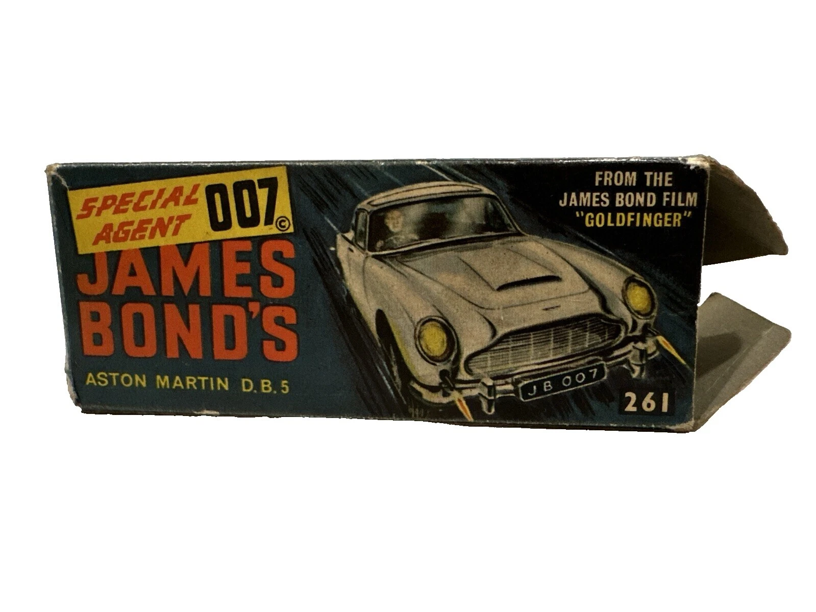 Corgi James Bond Aston Martin Vintage Manufacture Diecast Cars, Trucks & Vans