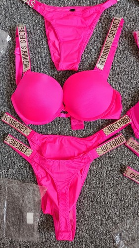 Victoria BH + Bikini + Tanga, Glanz-Set, Farben und Größen zur Auswahl, schreiben Sie mir - Bild 3 von 8