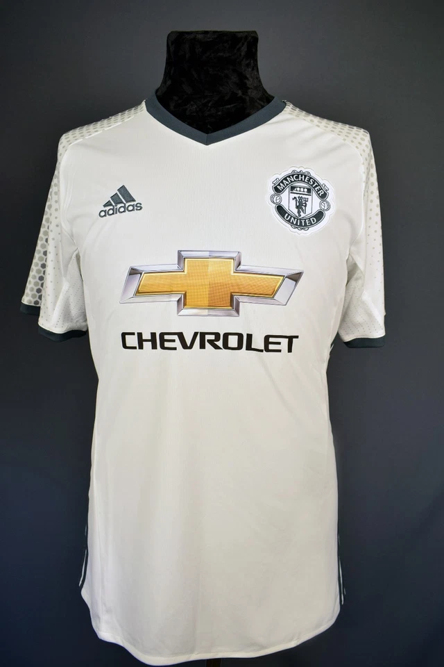 Camiseta Pogba Manchester United GRANDE tercera camiseta adidas 2016 2017 AI6690 ig93 Foto 2 de 4