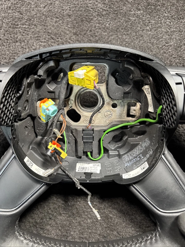 Volante Audi Q5 2014 negro OEM 4L0419091AC Foto 4 de 4