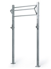ATLETICA R8 Jade | Outdoor Half Rack | Edelstahl | Modular erweiterbar