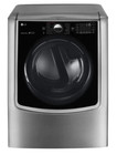 Lg Dlgx9001V 29" Graphite Steel Front Load Natural Gas Dryer - Local Pickup