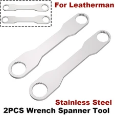 2X Steel Parse Wrench Multitool Spanner For Leatherman Disassembly Tool Ver. 1.0