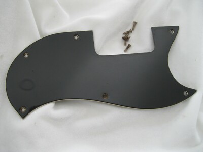 Vintage 69-71 LATE 1960s early 70's Gibson EB-0 EB-3 BASS 3-PLY Thin Pickguard