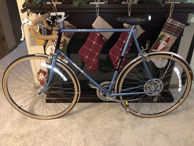 1979 Raleigh Record Ace Survivor Tall Frame 64cm Seat Tube 57cm