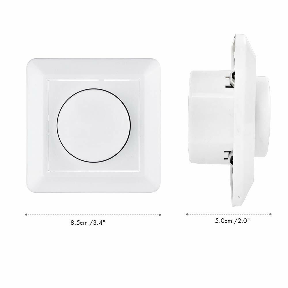 Variateur LED VIPMOON pour stopper le grésillement des ampoules variables - 2