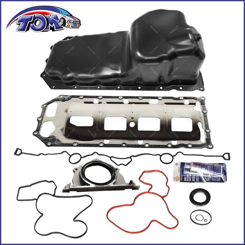 Engine Oil Pan w/Lower Gasket Set for Dodge Ram 1500 2500 3500 5.7L eBay