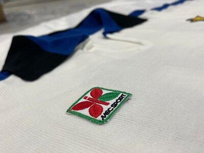 Camiseta Inter Hansi Müller N° 10 Fútbol Vintage Acrílico Lanetta 1983