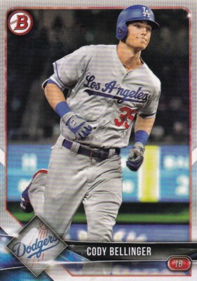 2018 BOWMAN CODY BELLINGER LOS ANGELES DODGERS - C4162-21 | eBay
