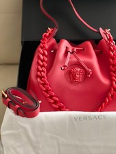 Versace $2325 La Medusa Bucket Bag. NWT.!