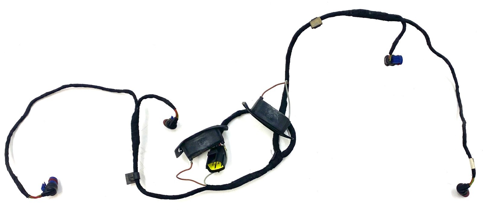Porsche 996 Number Plate Lights 4x Parking Sensors & Wiring 