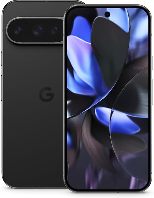 Google Pixel 9 Pro - Unlocked Android Smartphone 512GB Obsidian 840353906204