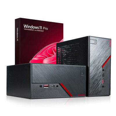 Mini Business PC Nano 4,0 GHz AMD WIN11 PRO Computer 8GB RAM 512GB SSD Computer
