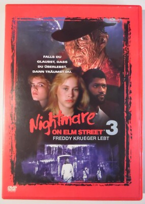 Nightmare on Elm Street 3 - Freddy Krüger Lebt WARNER UNCUT FSK18 NEU OVP*****