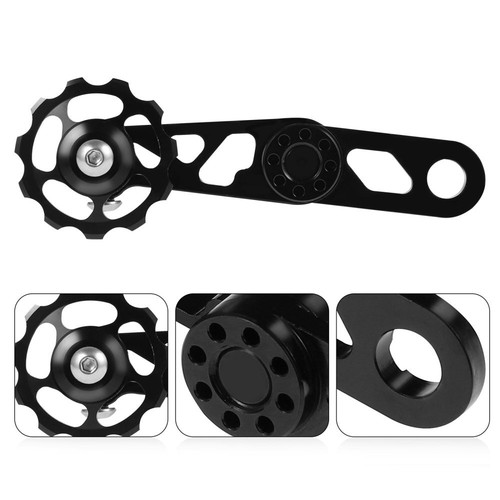 2 Count Schlösser Kettenstabilisator Für Falträder Fahrradkettenführung - Bild 11 von 12