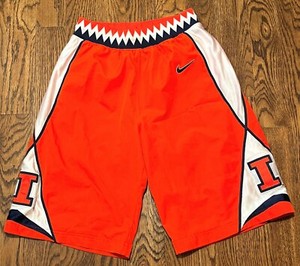 illini basketball shorts