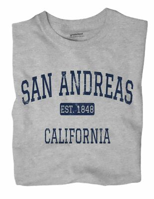 San Andreas California CA T-Shirt EST