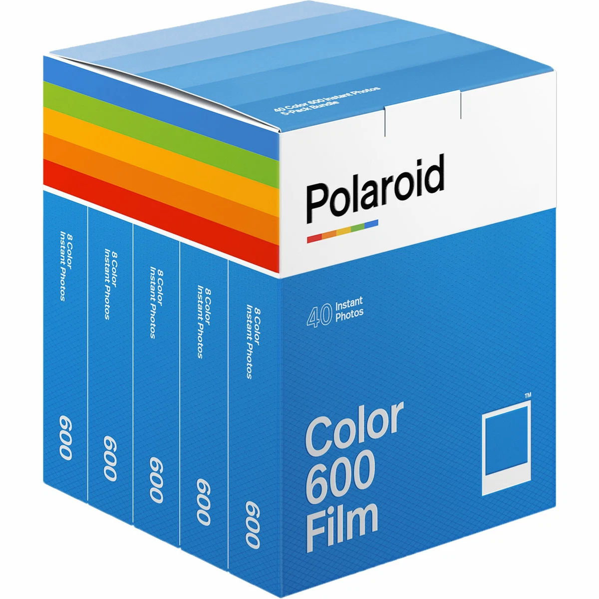 Bordenden Kan ikke lide sammensatte Polaroid 600 Format Colour Film - 5 Film Bulk Pack (40 photos) - BRAND NEW! | eBay Bordenden Kan ikke lide sammensatte Polaroid 600 Format Colour Film - 5 Film Bulk Pack (40 photos) - BRAND NEW! | eBay