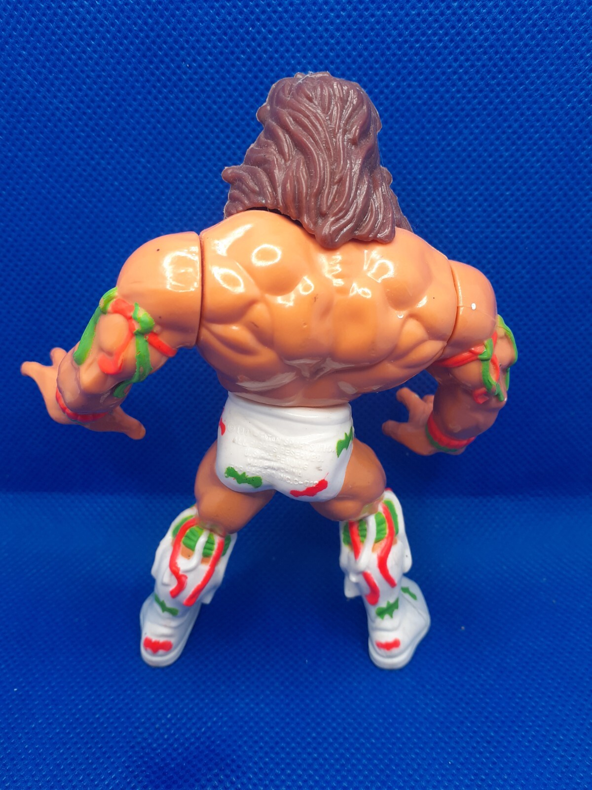 WWF ULTIMATE WARRIOR - 1991 - SERIES 2  VINTAGE HASBRO ACTION FIGURE WWE