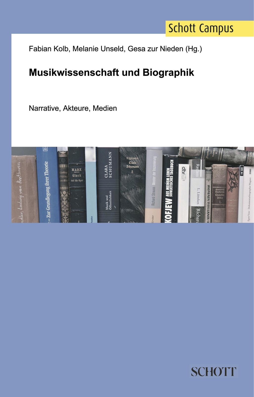 Thumbnail - Gesa Zur Nieden | Musikwissenschaft Und Biographik | Buch | Deutsch