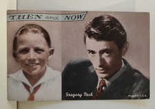 Vintage 3.5 x 5.5 photo of actor, Gregory Peck