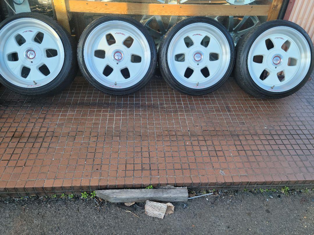 OZ Racing MAE Edition 18x8.5J +32 5x112 4 Wheels 2000 Monoblock NO