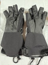 Ansel Hawkeye Military Extreme Cold Gloves w/ Liner Black, Size LARGE