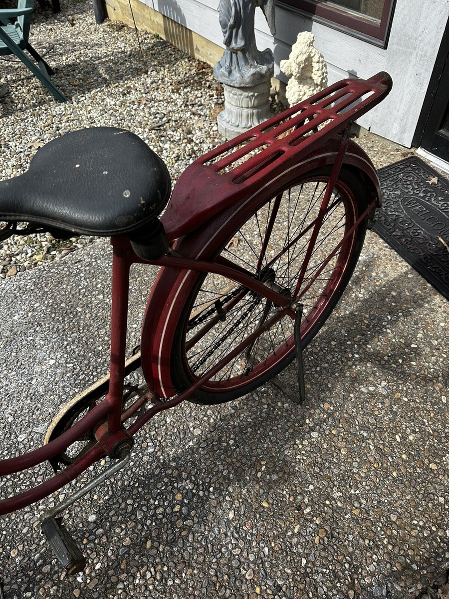1930s-1940s Vintage Montgomery Wards Hawthorne Bicycle, Pick Up