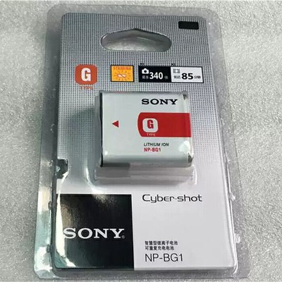 2pcs NP-BG1 Camera Battery For Sony Cyber Shot DSC-T100/20 N1/2 W30/300 New