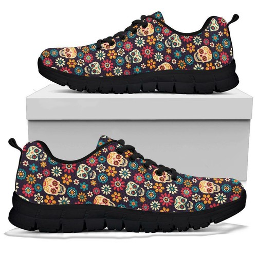 Sugar Skull Shoes for Womens Mens Kids 