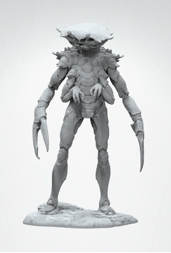 Crab Monster 3D Unpainted Figure Model GK Blank Kit New Hot Toy In Stock - Picture 7 of 11